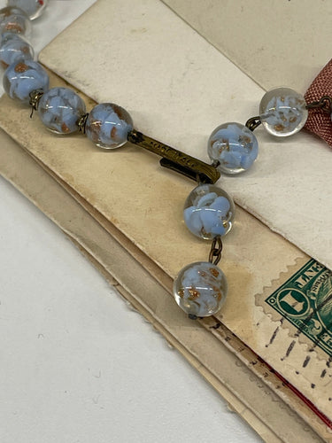 1960’s Italian Glass Beaded Necklace Bloomers and Frocks